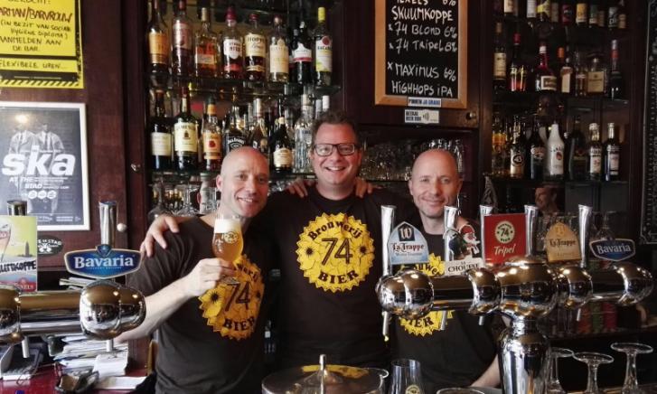 Brouwers van Brouwerij 74